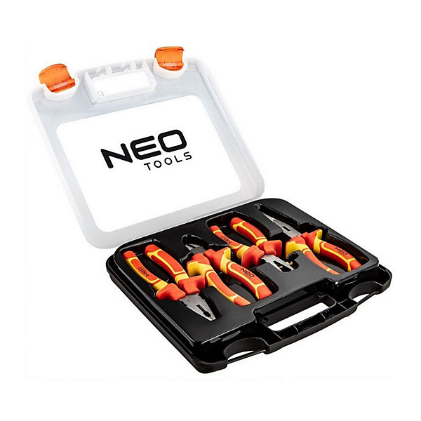 Jeu De Pinces 1000v Neo Tools 01-236