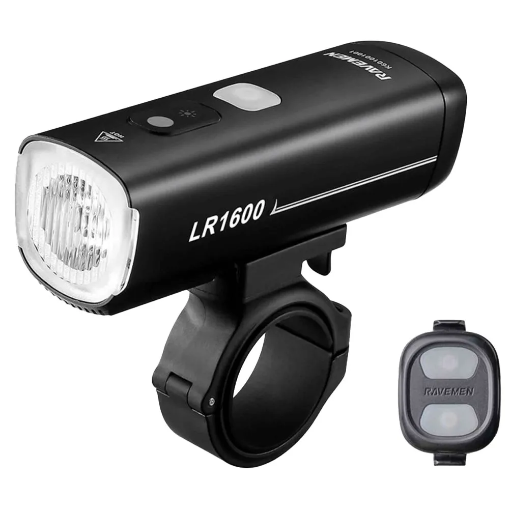 Ravemen LR1600 front light