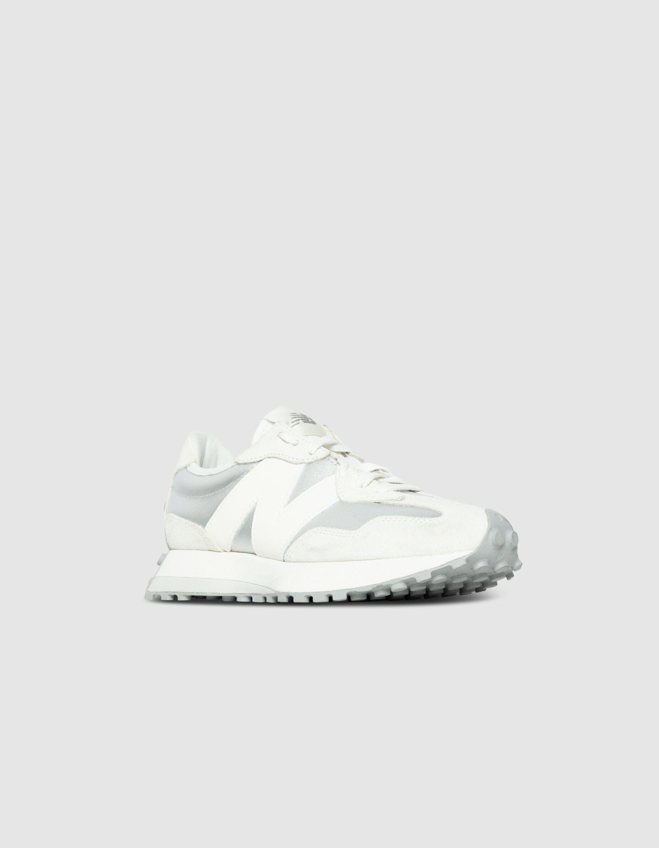 Baskets silver NEW BALANCE 327 Femme