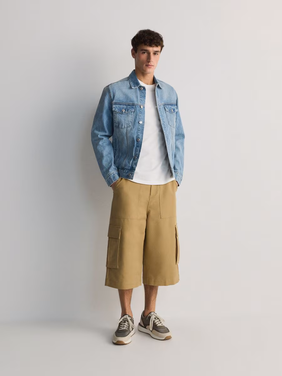 Wide Leg Shorts