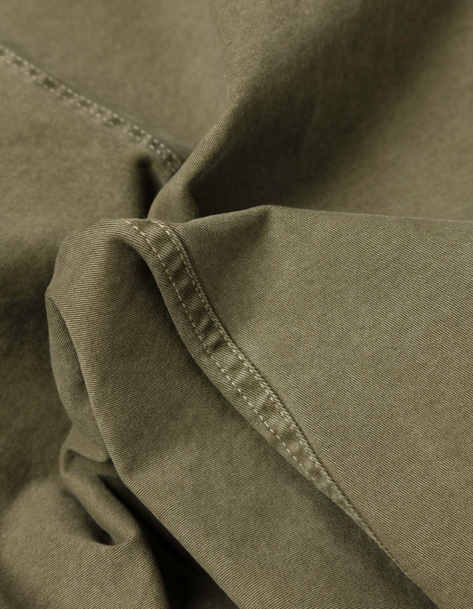 Veste saharienne kaki multipoches Homme