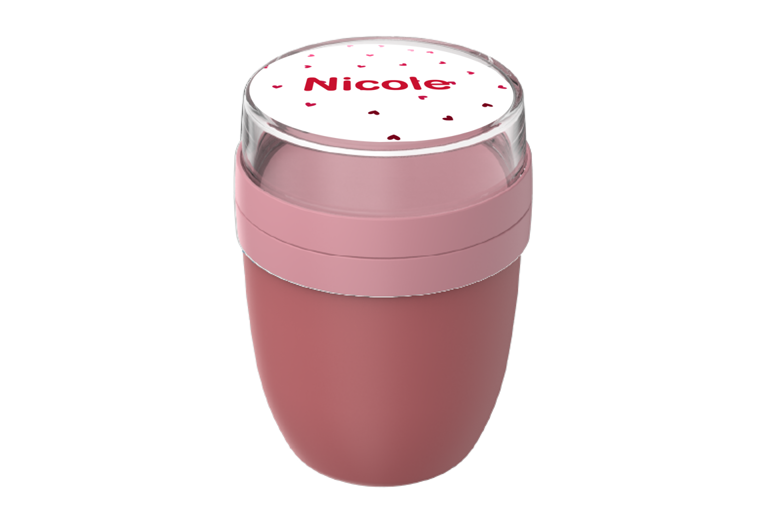Ontwerp je eigen lunchpot - Moederdag