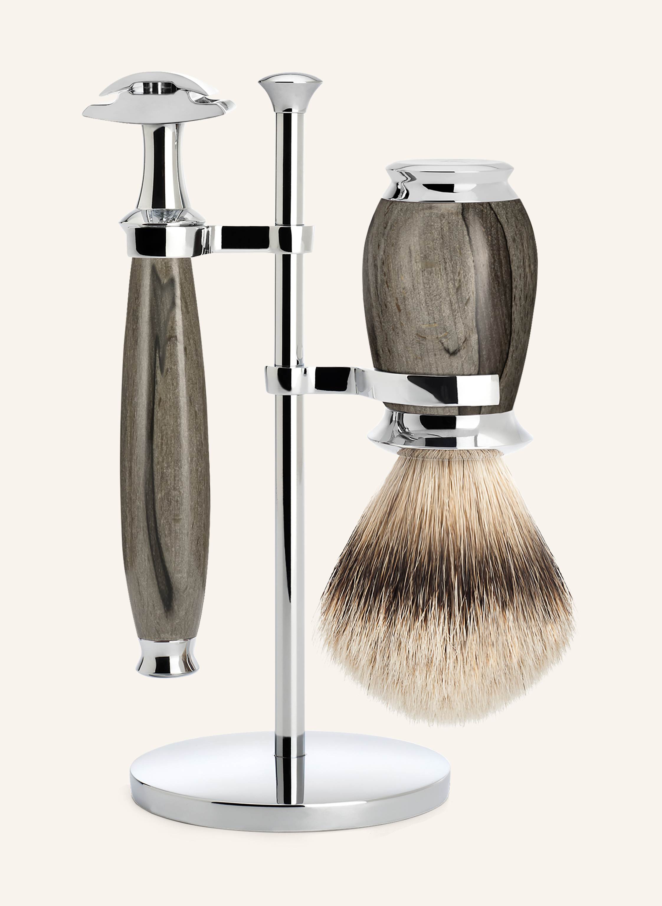 MÜHLE 3-tlg. Rasier-Set - PURIST