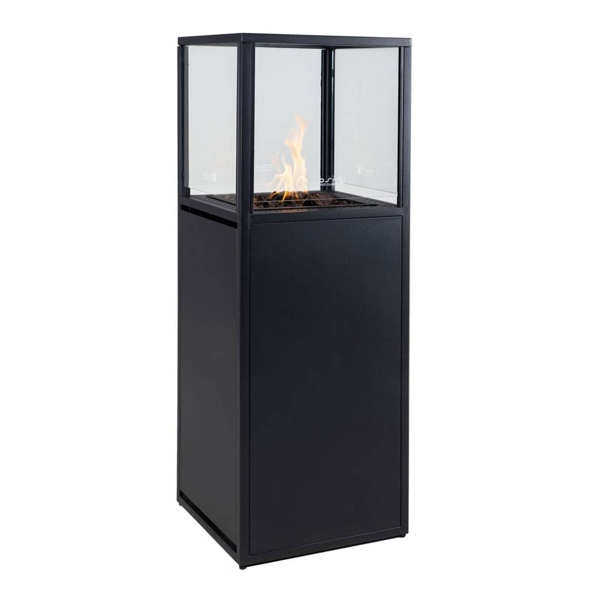 Cosi Fires Cosipillar dome zwart