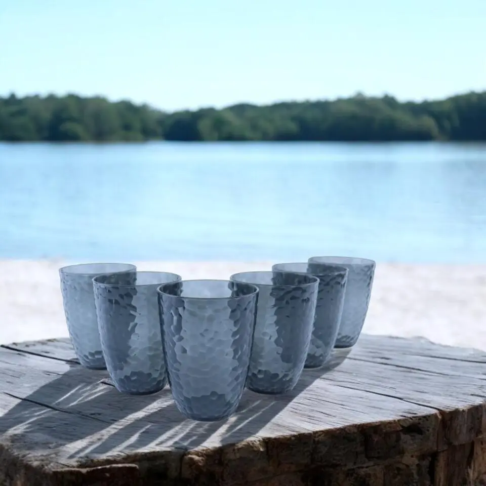 OTIX Drinkglazen Zephyr - Grijs