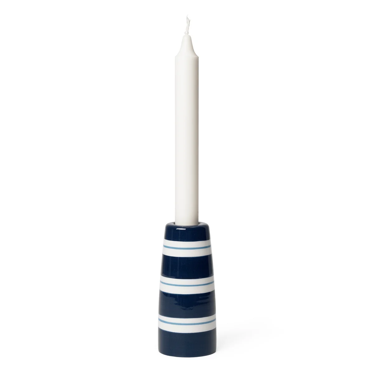 Kähler Design - Omaggio Nuovo Kerzenhalter, H 16 cm, ocker