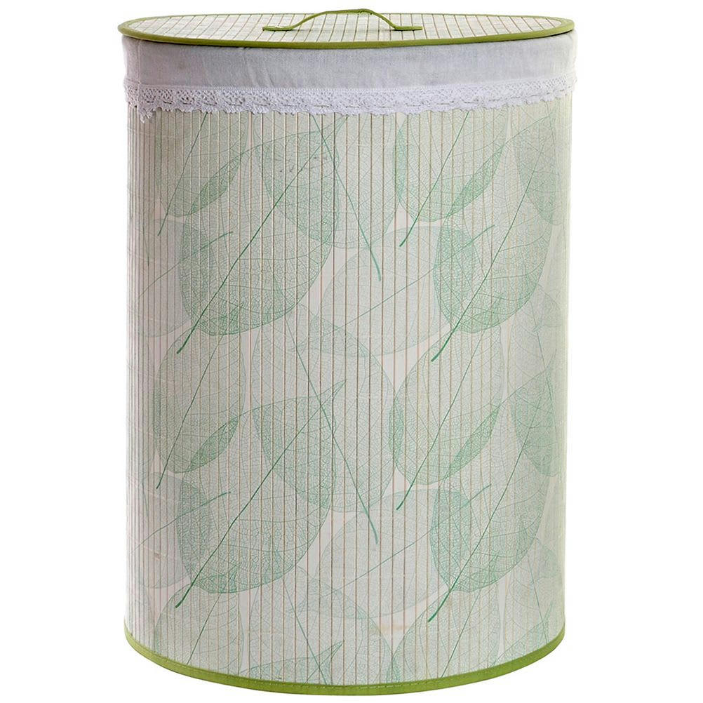 - Corbeille à linge en Bambou - Petit modèle