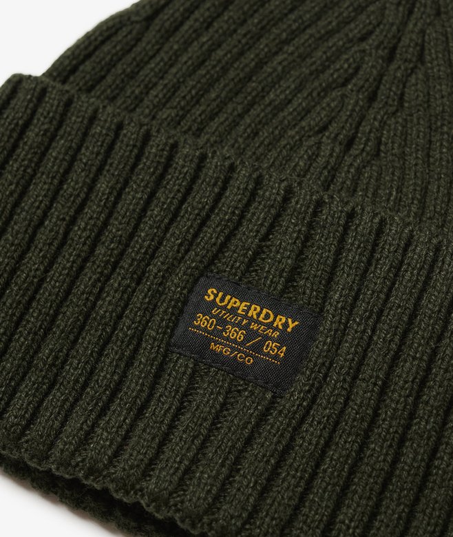 Workwear Knitted Beanie Hat