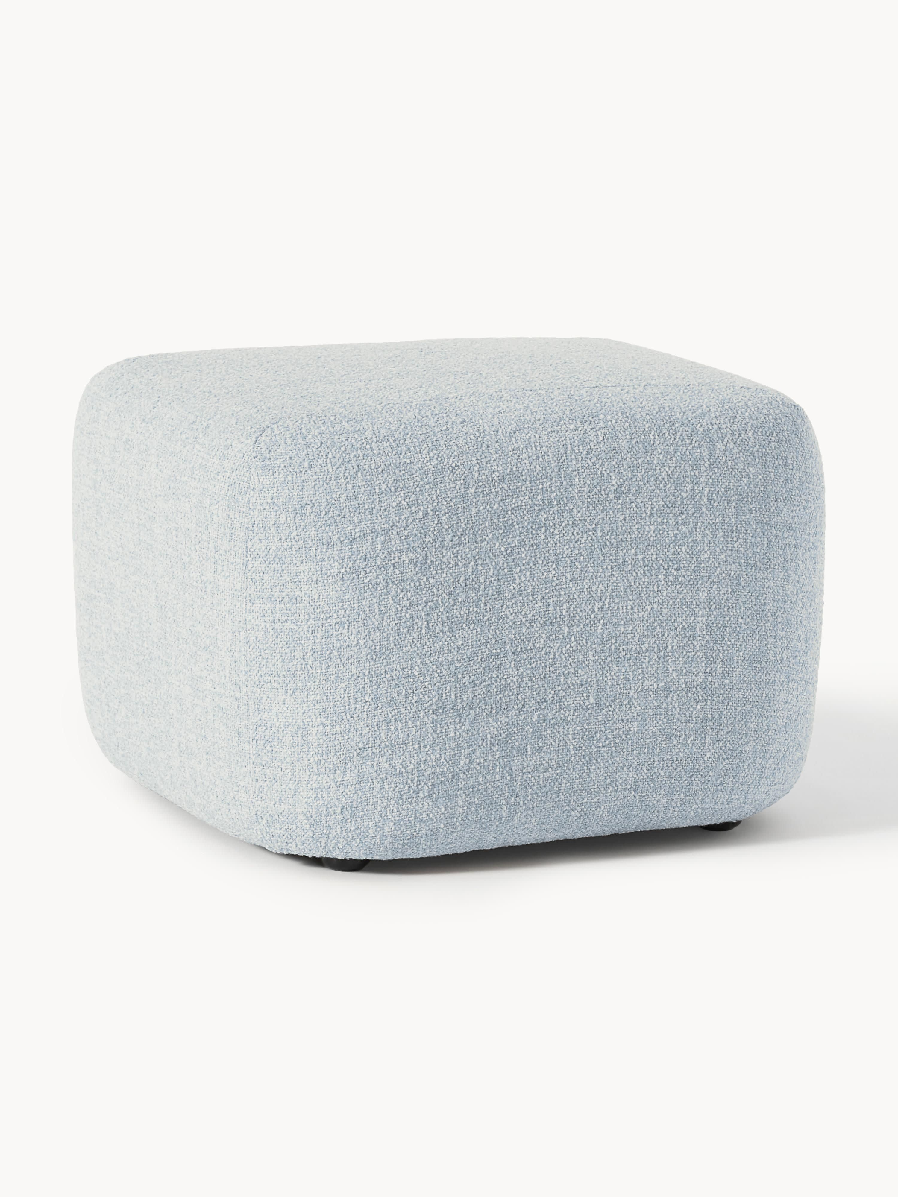 Sofa-Hocker Wolke aus Bouclé