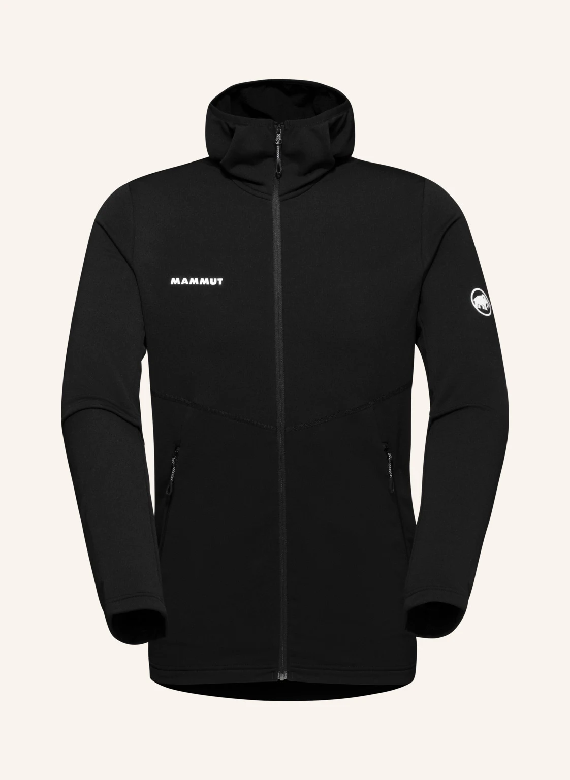 MAMMUT Midlayer Jacke ACONCAGUA LIGHT mit Kapuze