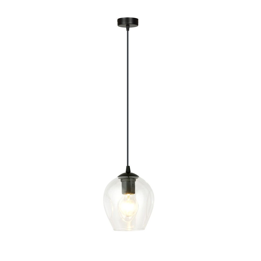 Lampa Wisząca Istar 1 Bl Transparent