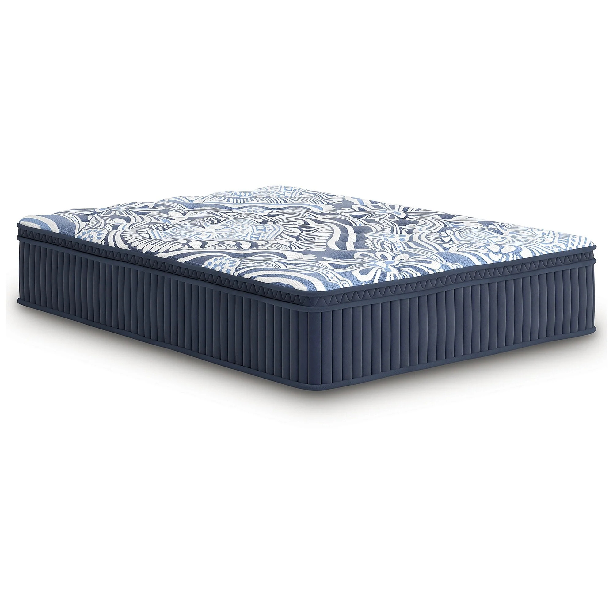 Signature Design by Ashley Plush Luxe 2.0 Blue Mattress