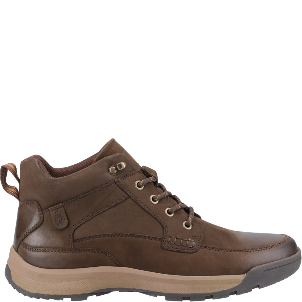 Hush Puppies Vernon Lace Wide Fit Boots