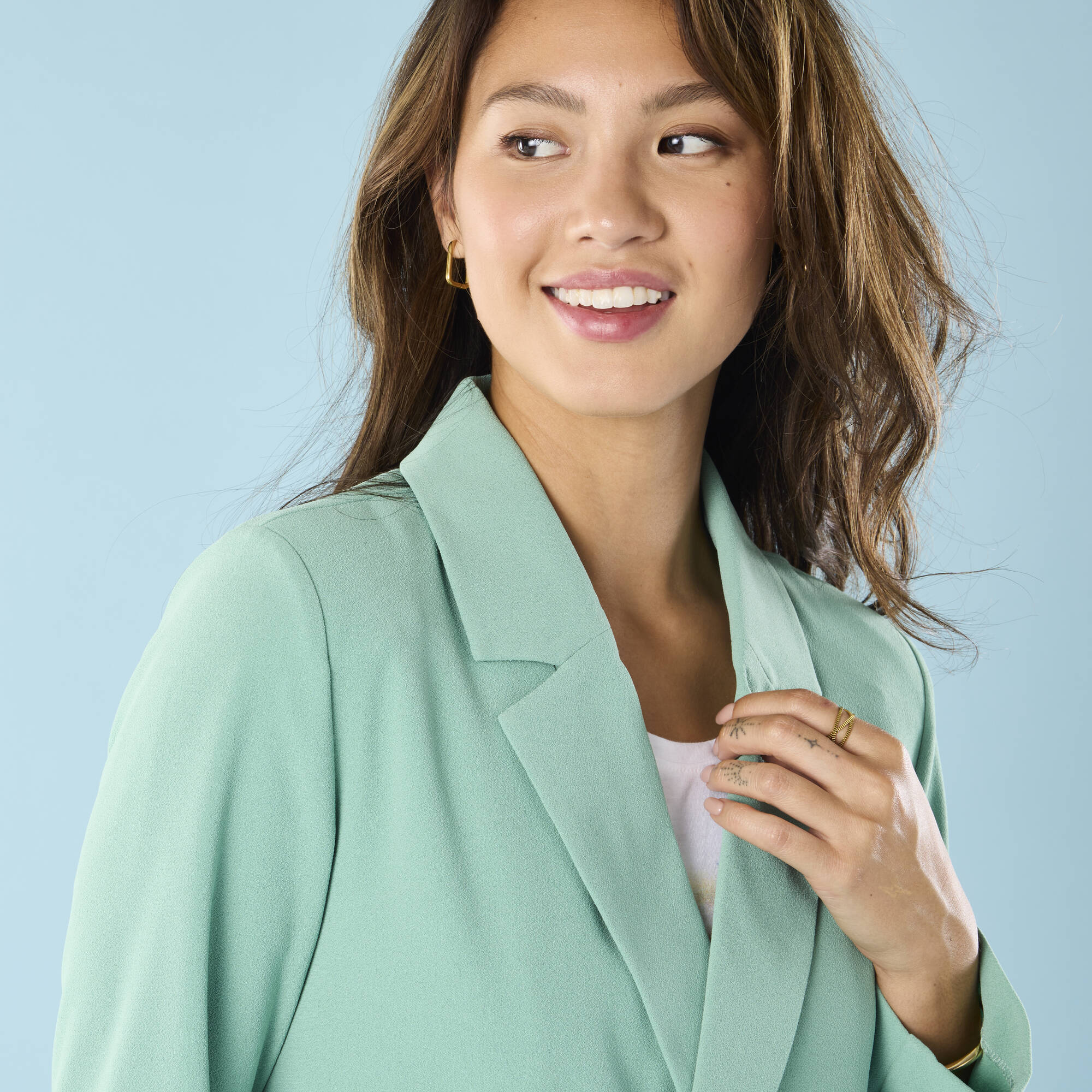 Veste blazer, Spécial Petites