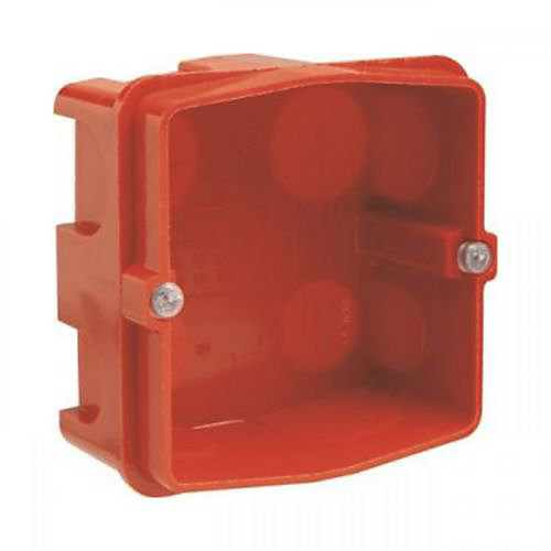 Legrand 080185 Boîte Batibox maçonnerie pour prise 20A et 32A 1 poste profondeur 50mm