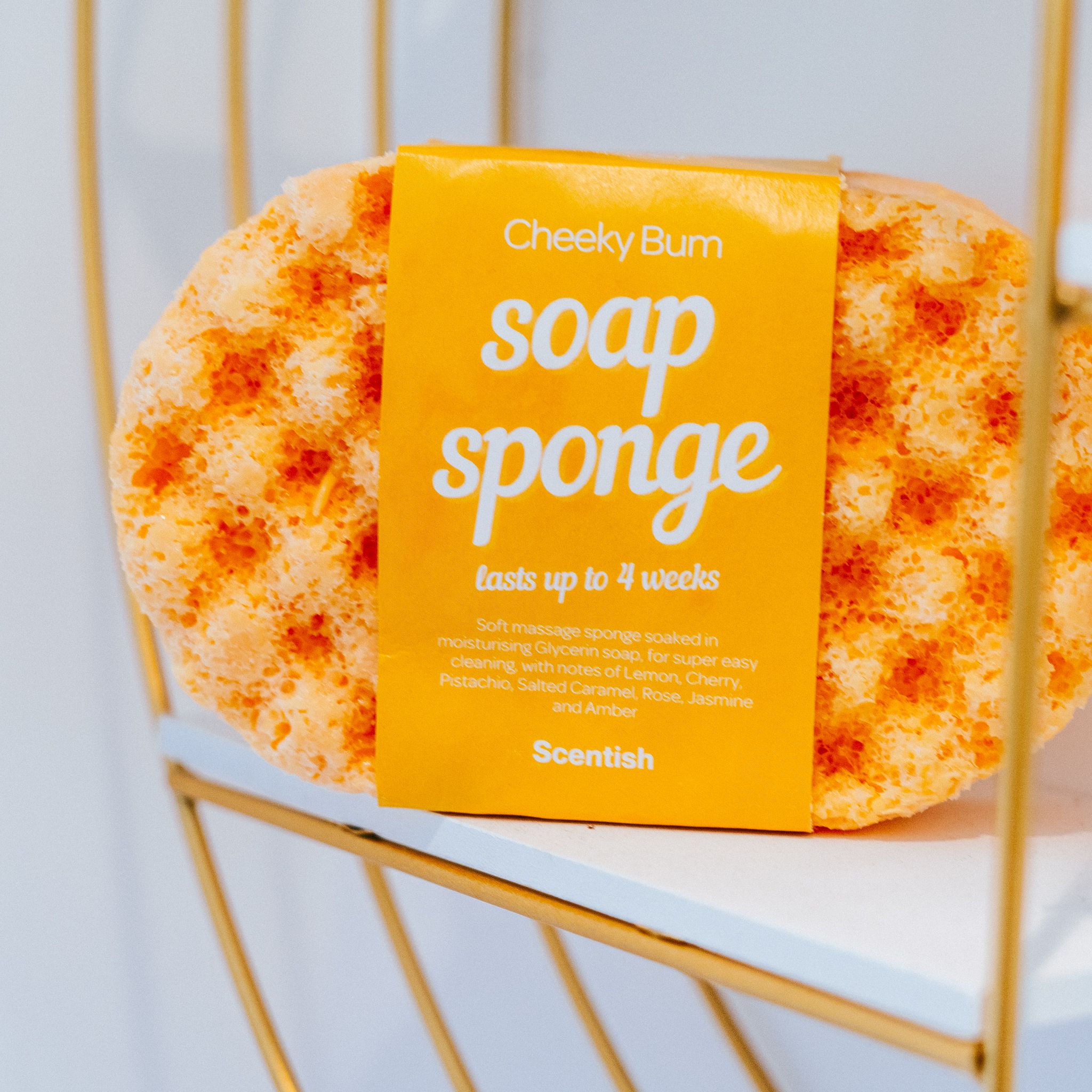 Scentish Cheeky Bum Soap Sponge