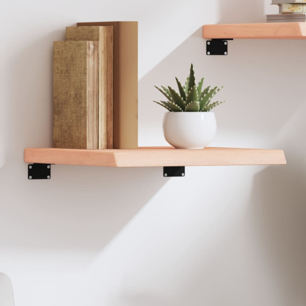 VidaXL Półka 40x40x(2-4) cm surowe
