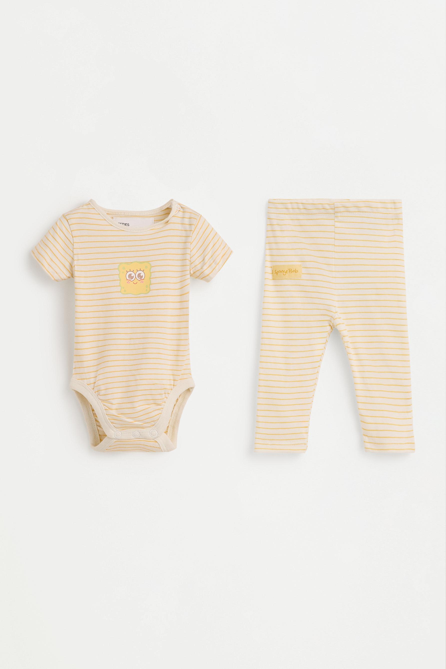 Set Bob Esponja Nickelodeon™ body y legging