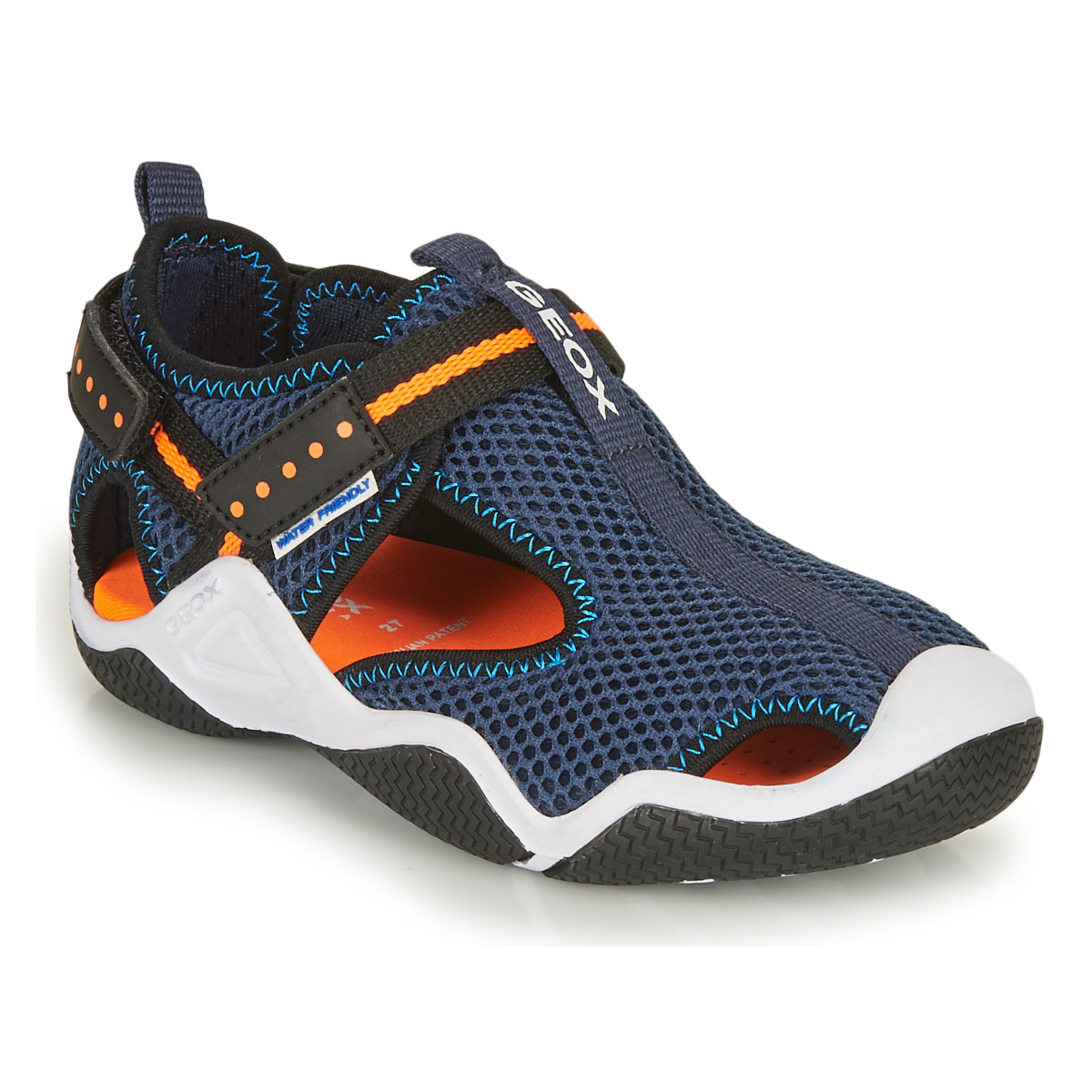 Geox - JR WADER - Marine / Orange