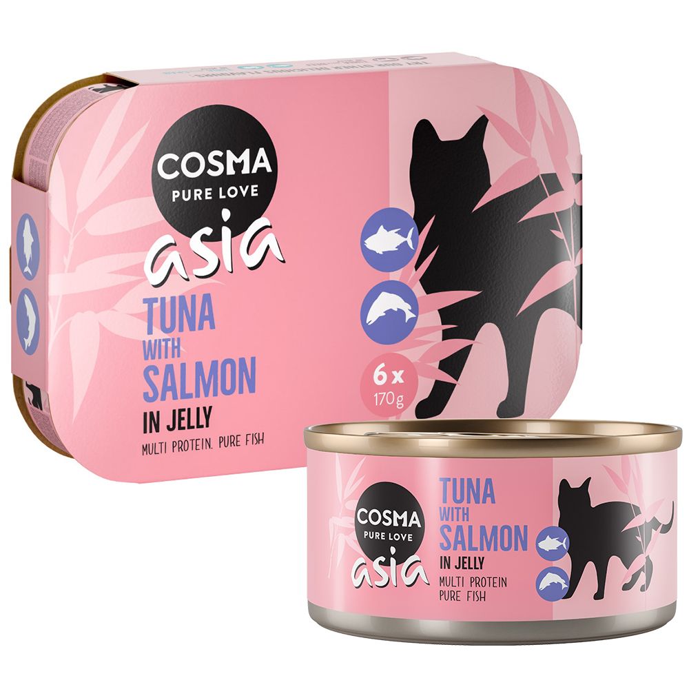 Cosma Asia in Jelly Saver Pack 24 x 170g