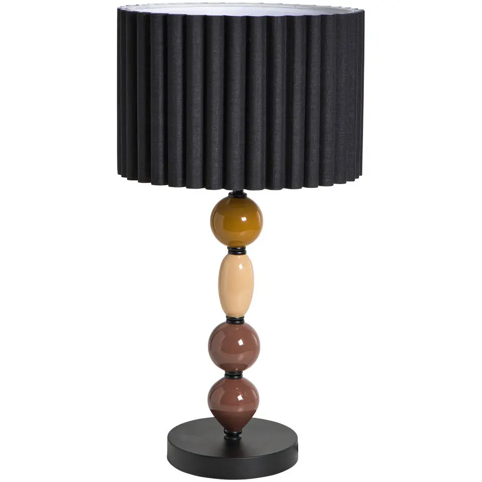 Lampvoet Bolzano multicolor E27 - 38,5x&Oslash;15 cm