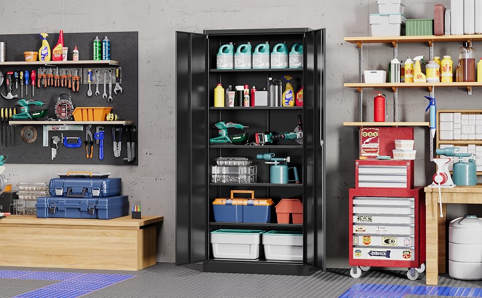 storage cabinet