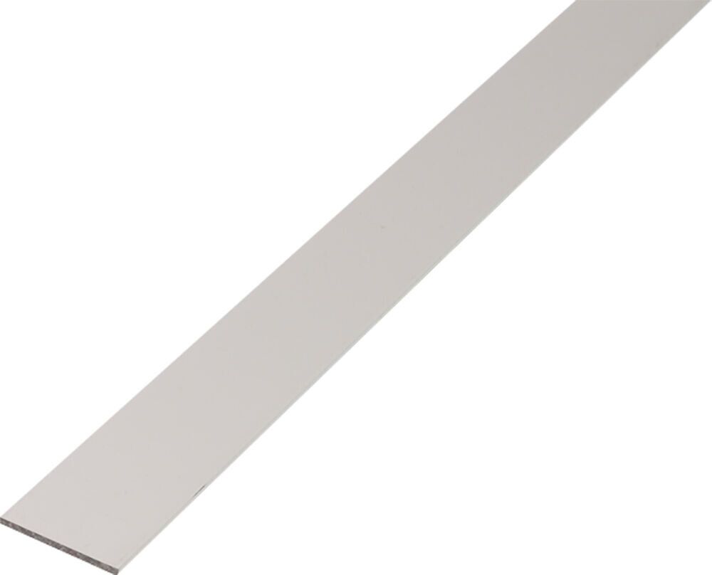 FLATSTANG ALUMINIUM SØLV-ELOK. 2X30X2000MM