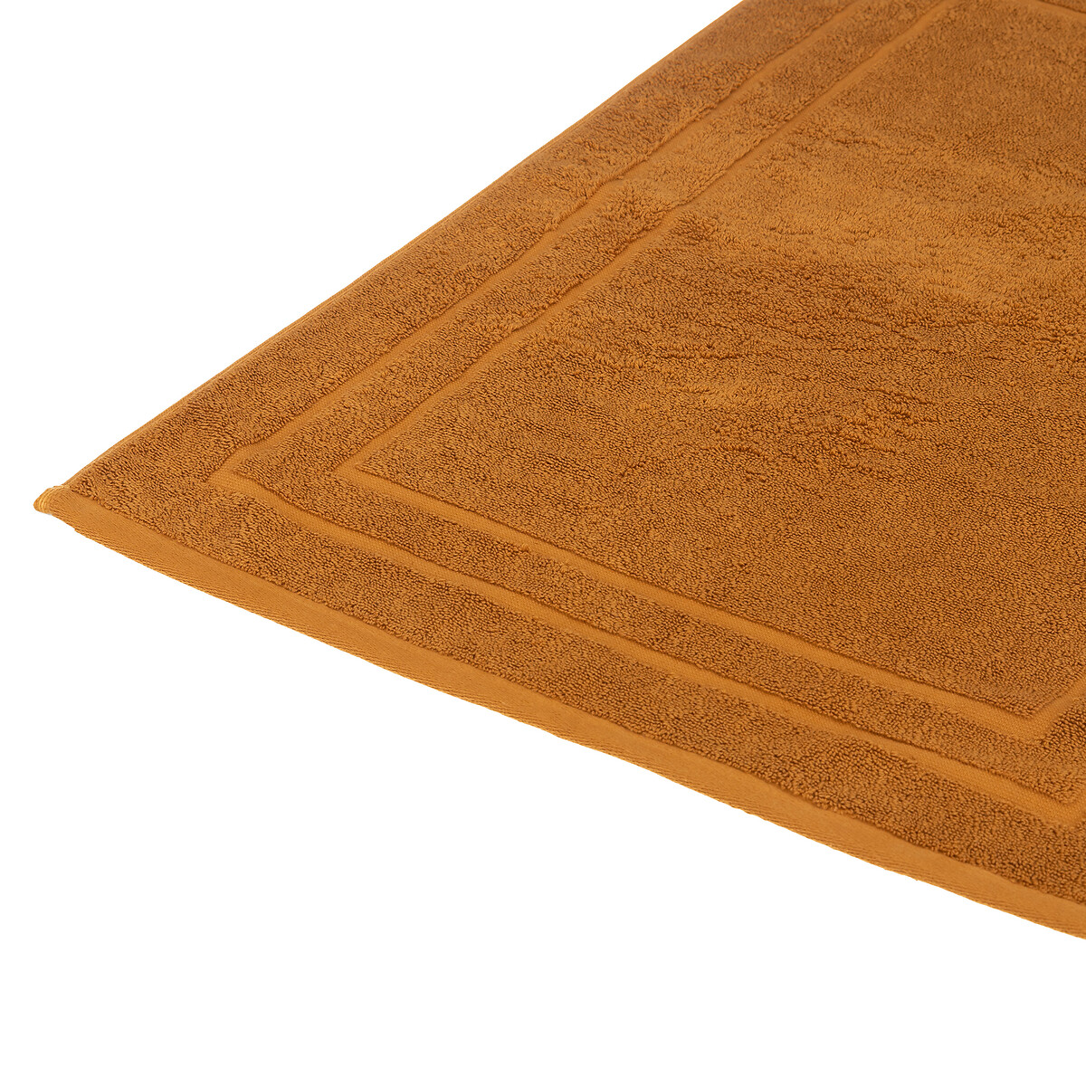 Bath mat "Praia" Cinnamon brown, 50x70 cm, 700 g/m&sup2;