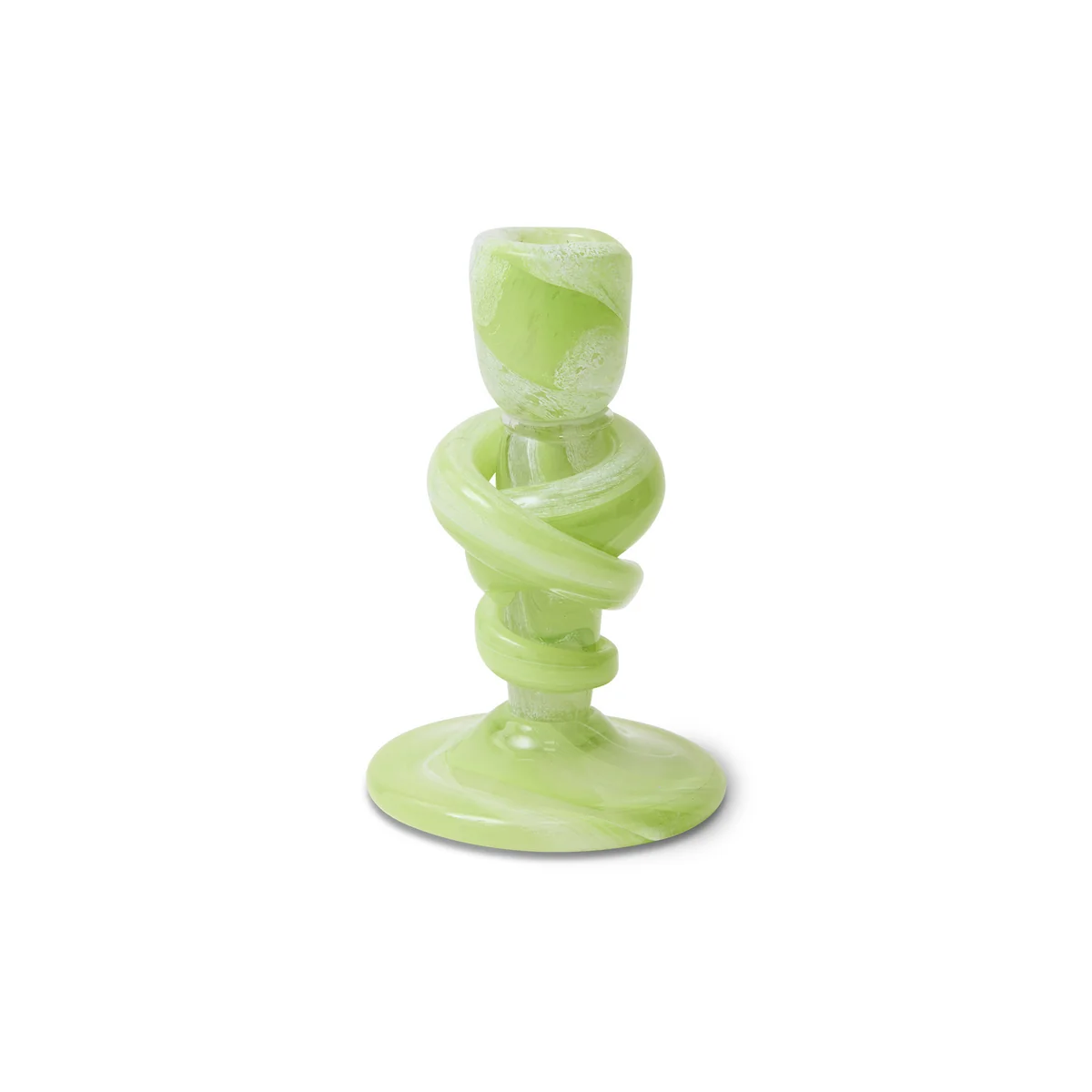 HKliving - Knotted Kerzenhalter
