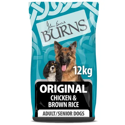 Burns Adult & Senior Original Chicken & Brown Rice