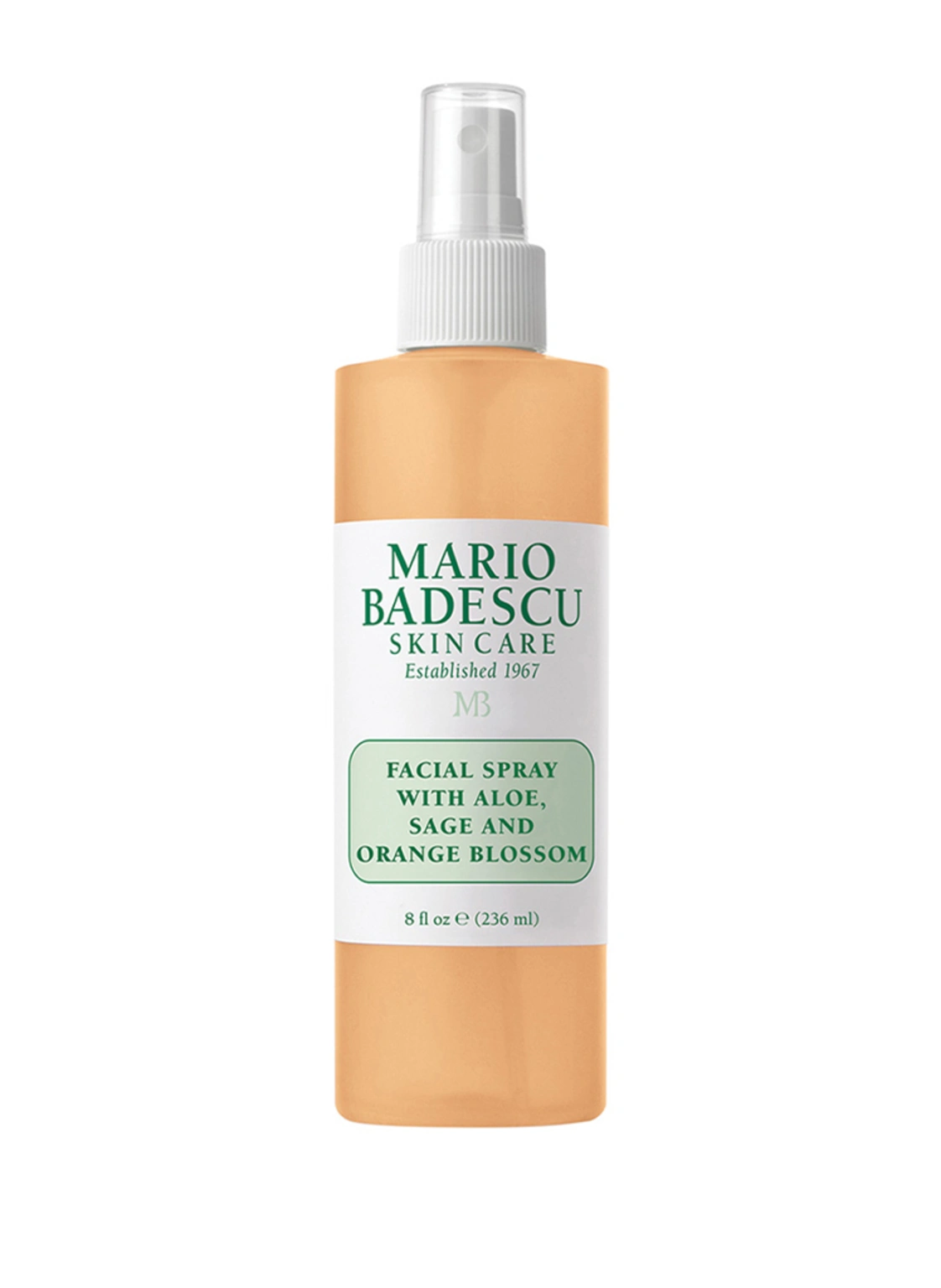 MARIO BADESCU FACIAL SPRAY WITH ALOE, SAGE & ORANGE BLOSSOM