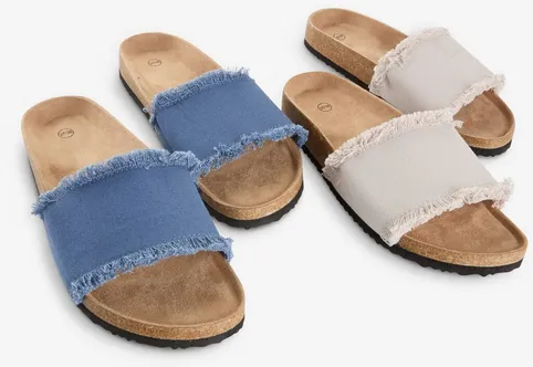 Hjemmesko, sutsko, klipklapper, slippers og sandaler