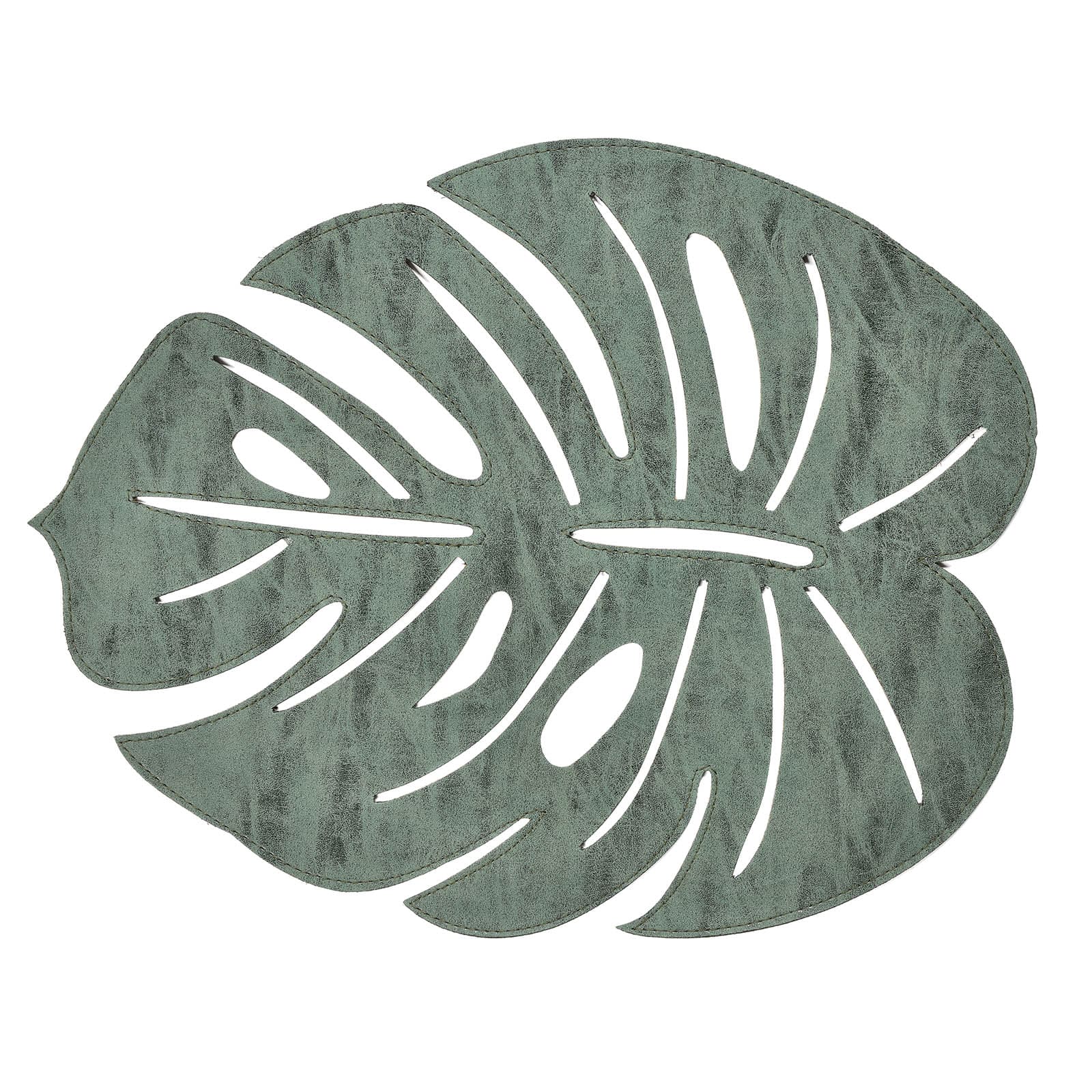 Tischset Monstera Grün,L 450 x B 360 mm