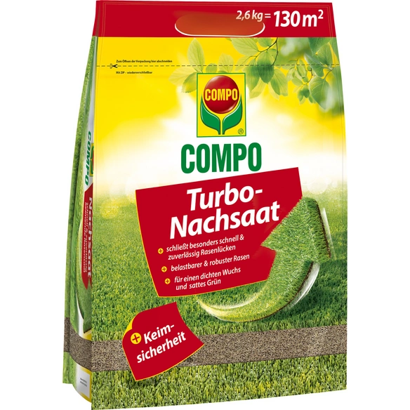Rasensamen, Turbo Nachsaat, 2,6 kg