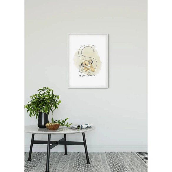 Wandbild, BxH: 30 x 40 cm, bunt
