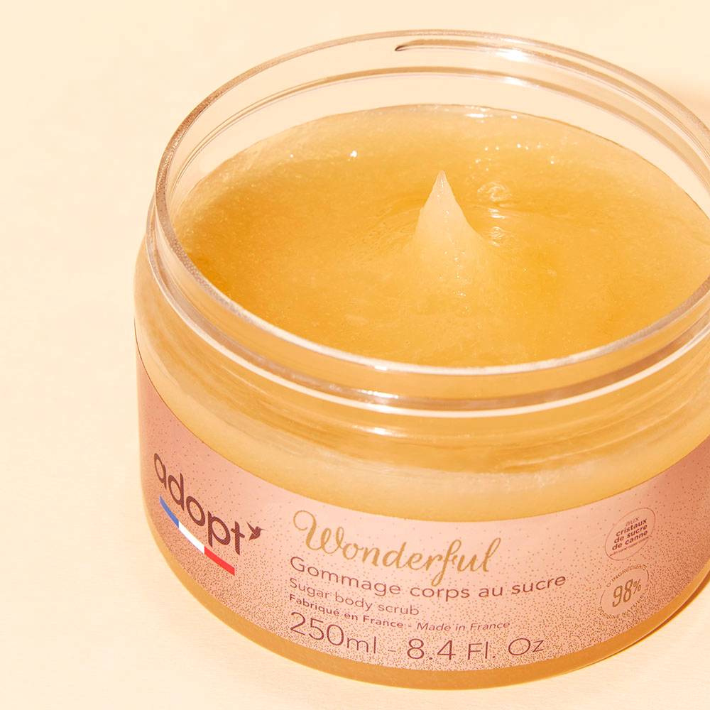 WonderfulGommage corps au sucre 250 ml