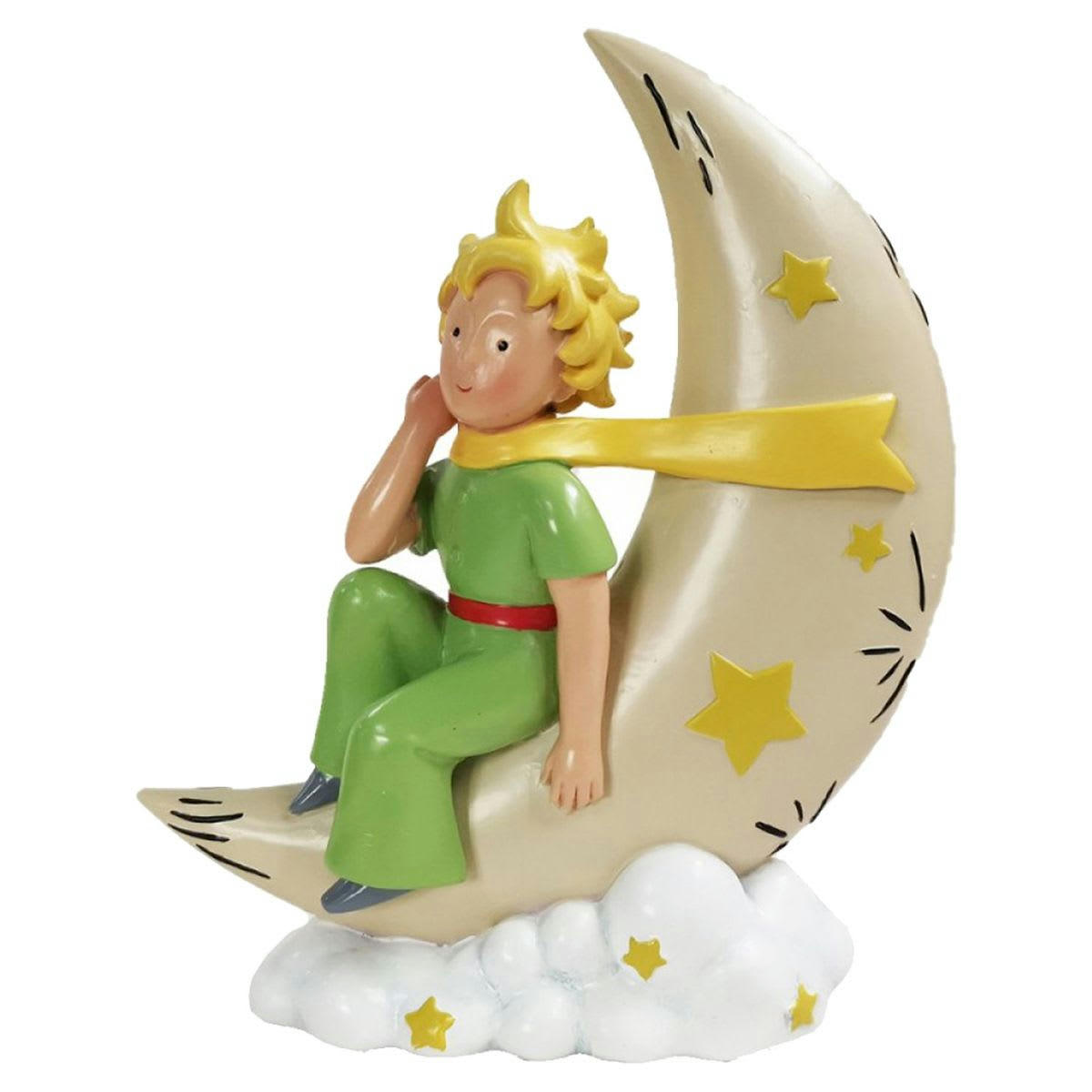 - Figurine Collection Le petit Prince et la Lune