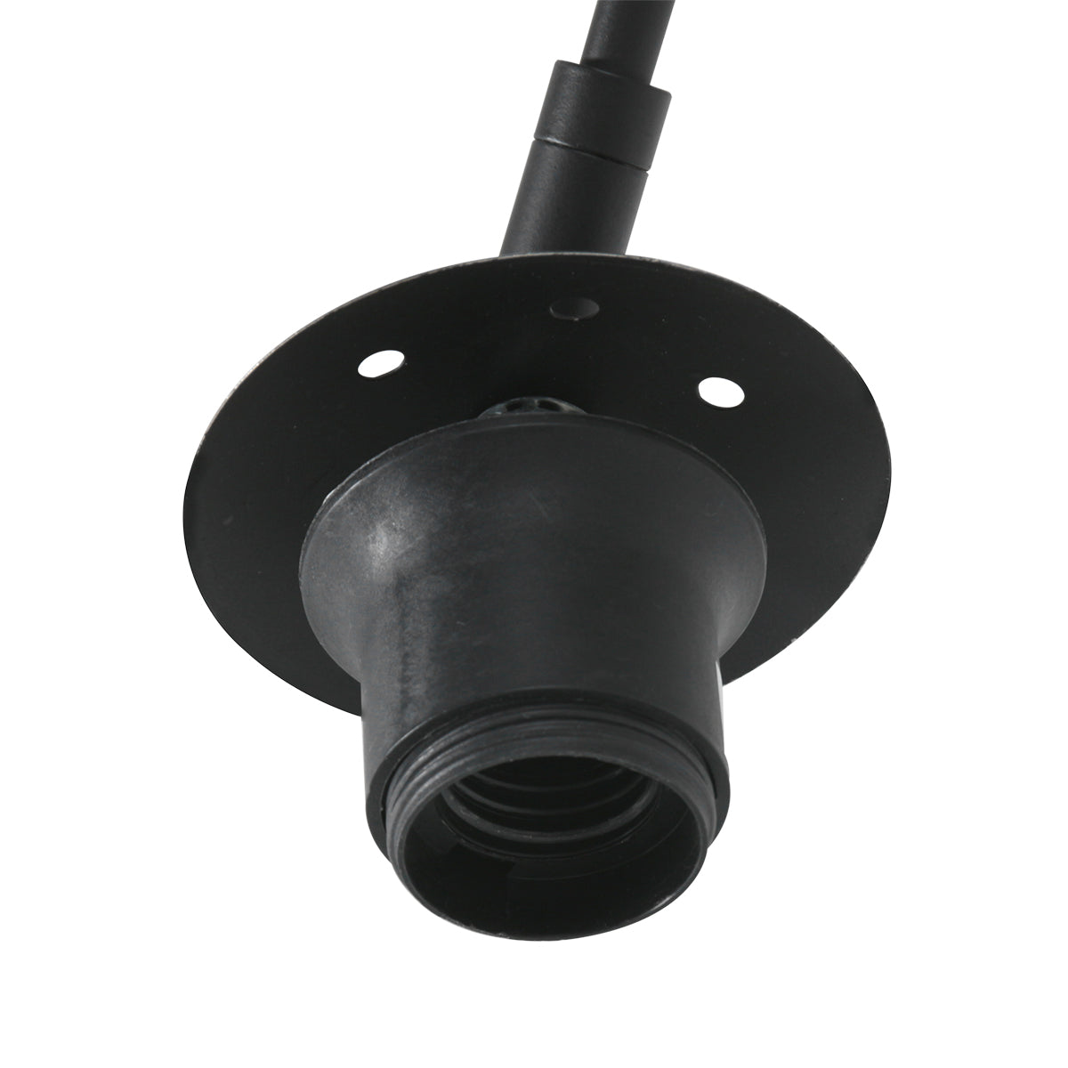 Steinhauer - Tamara - wandlamp armatuur - zwart