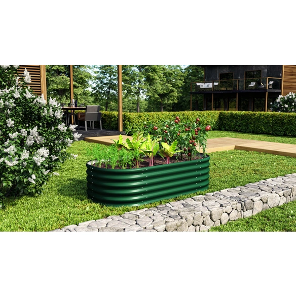 Hochbeet »Terra 401«, BxHxL: 82,1 x 40,1 x 162,1 cm, Zincalume®