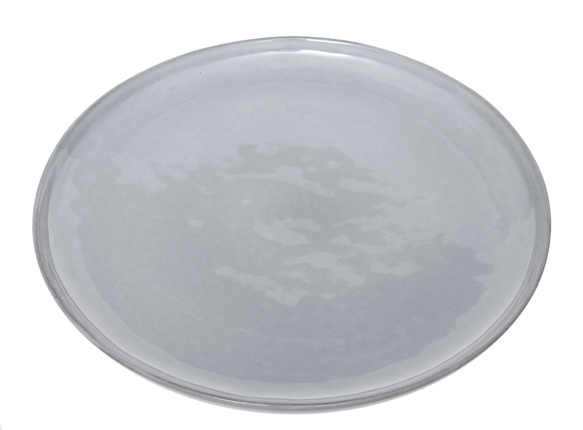 Talerz Svelte obiadowy 27cm ceramika szaro-błękitna