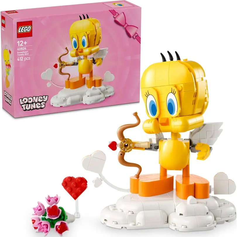 Spielset Liebesbote Tweety