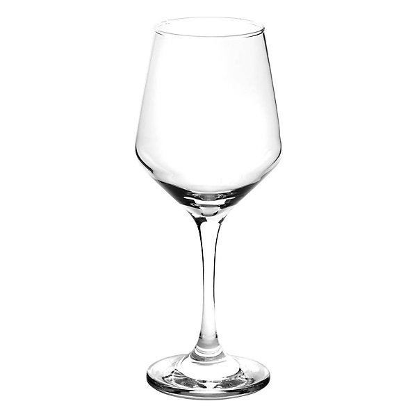 Lot de 6 Verres à vin transparent 35cl - Atmosphera
