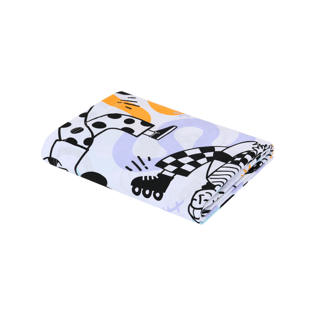 JOGO DE CAMA 2 PÇS SOLT. OLLIE CHECK II