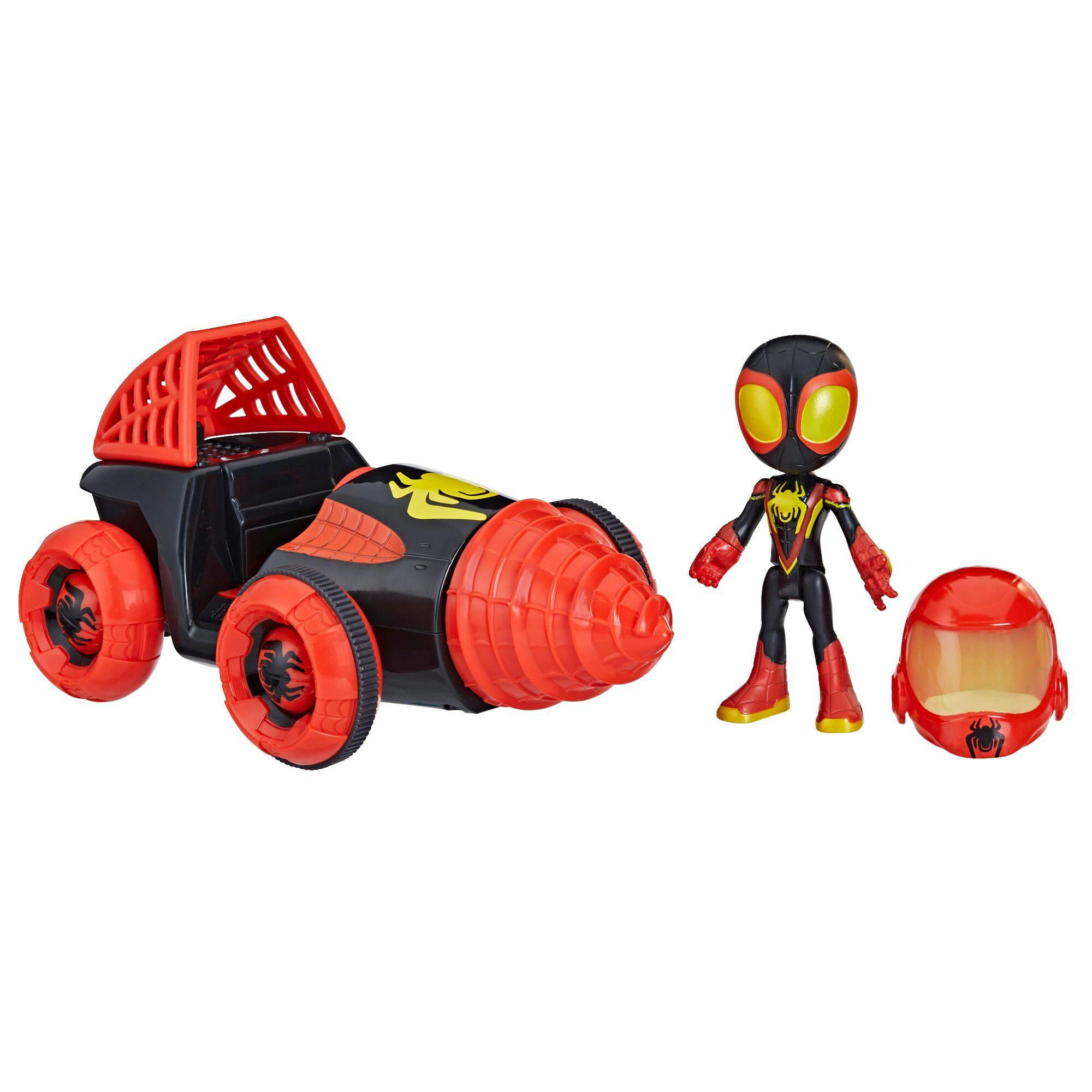 Marvel’s Spidey and His Amazing Friends Light Up Vehicles, Assorted