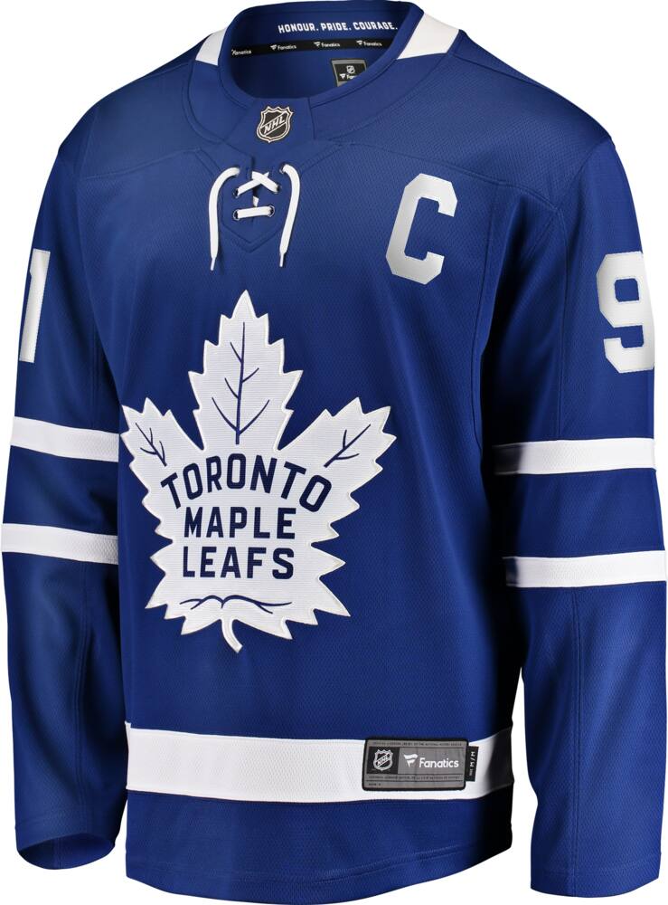 Toronto Maple Leafs Men's John Tavares Home Breakaway Player Jersey