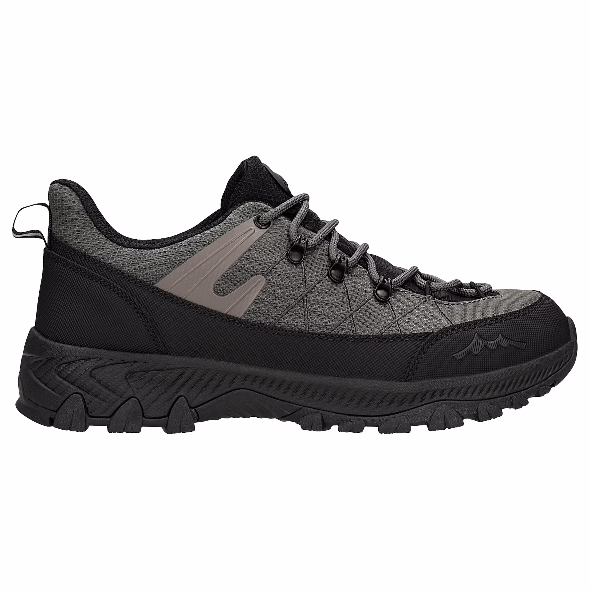 Czarno-popielate trekkingi RELAKS z membraną nano-TEX™