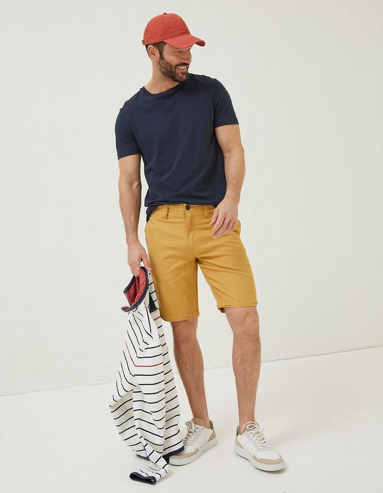 Stow Flat Front Shorts