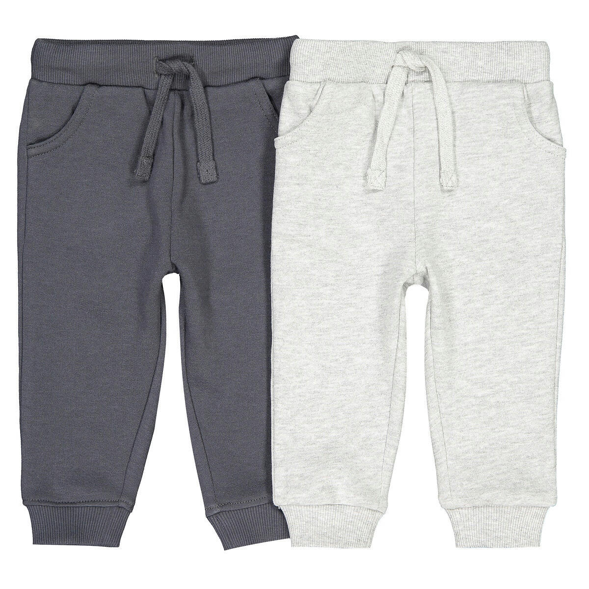 Lot de 2 jogpants en molleton
