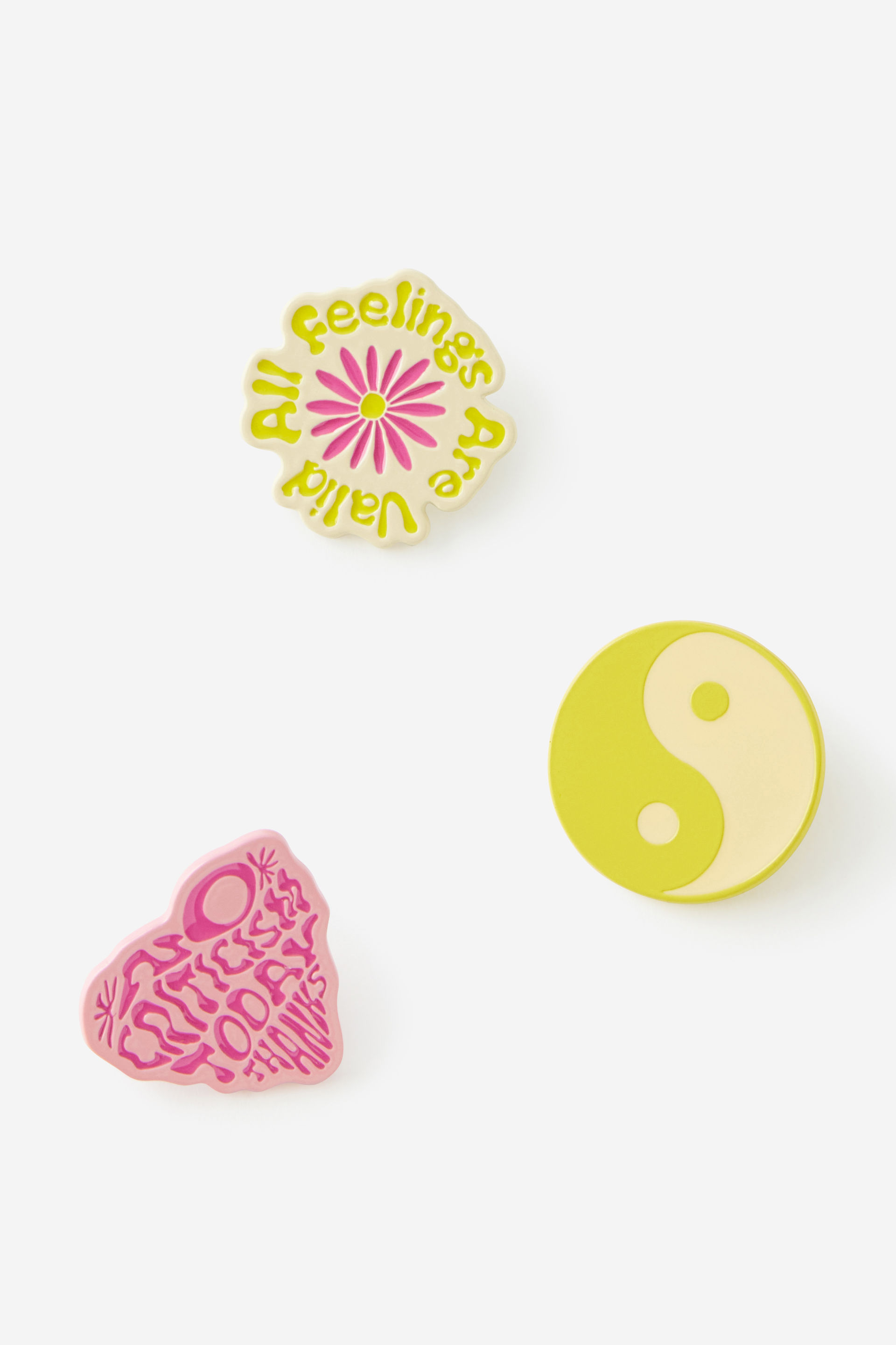 Enamel Pins 3Pack