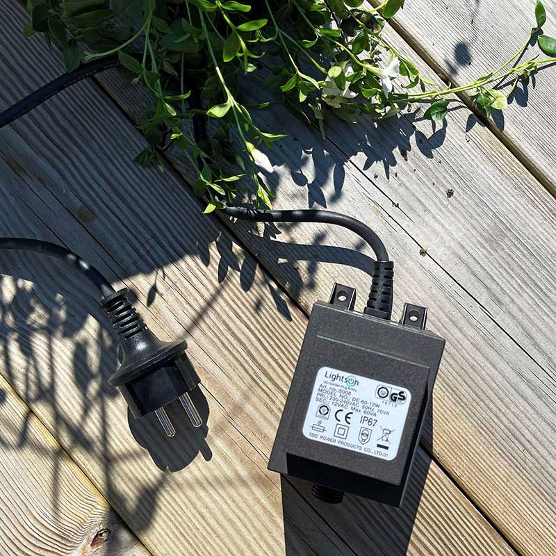 Transformator 60W - LED Garden Plug & Play